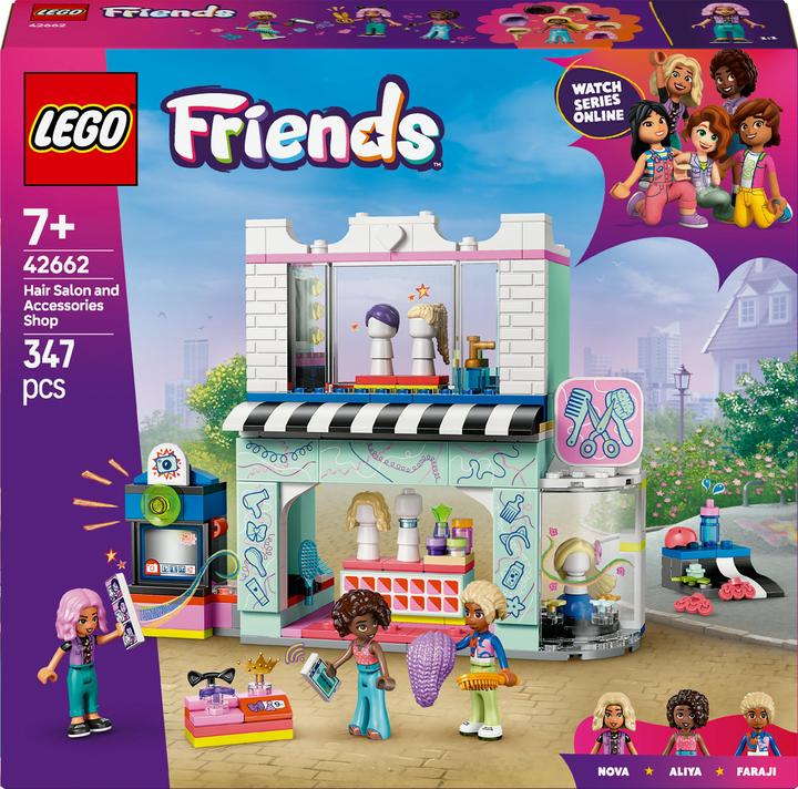 Produktbild LEGO Friseursalon (42662, LEGO Friends)