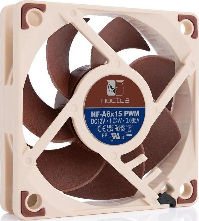 Image du produit Noctua NF-A6x15 PWM (60 mm, 1 x)