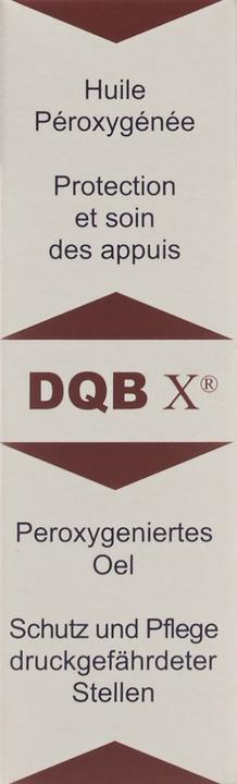 Produktbild DQB X peroxygeniertes Oel Öl (Körpermilch, 10 ml)