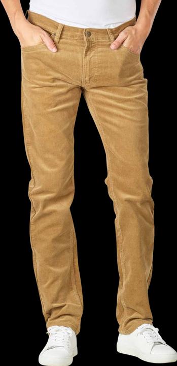 Lee Daren Zip Fly Pant Cord Straight Fit Tumleweed
