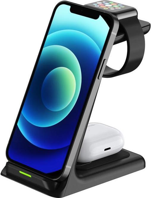 Produktbild SIGN 3-in-1 Wireless Charging Stand (15 W)