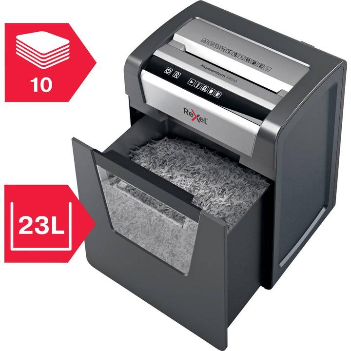 Image du produit Rexel Momentum Destructeur De Documents M510 (Micro-coupe)