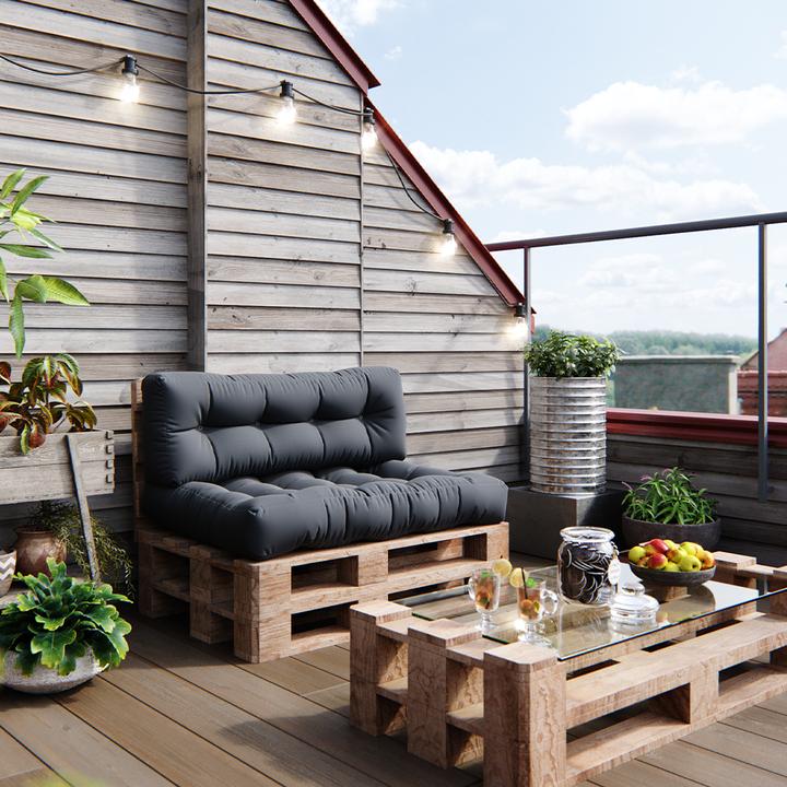 Actual product image Vicco Set Flocken (120 x 80 x 15 cm, 120 x 20 x 40 cm)