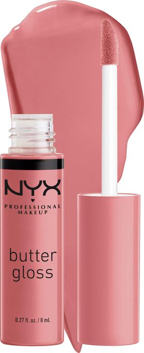 Actual product image NYX Professional Make-Up Butter Gloss (05 Crème Brulee)