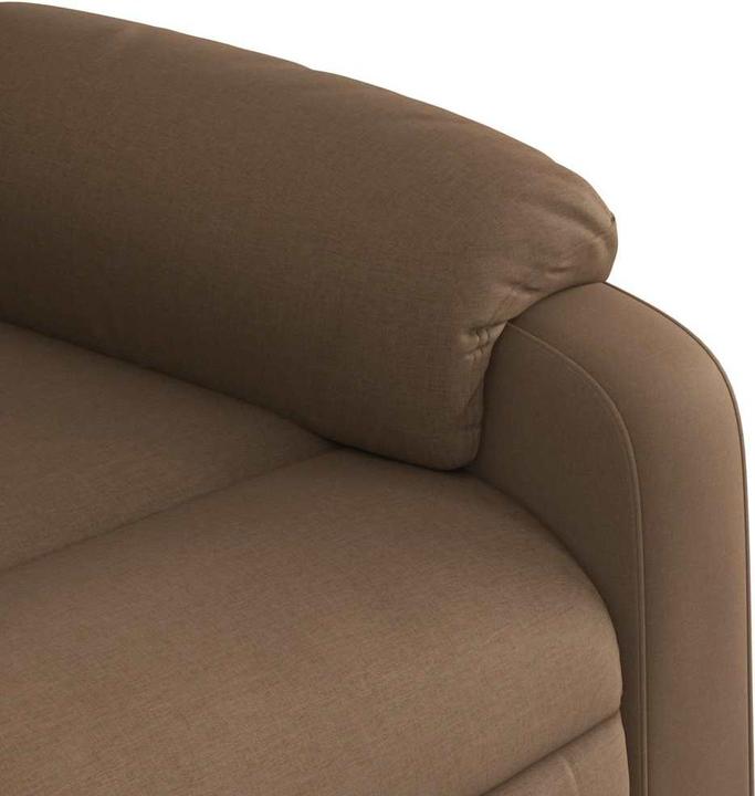 Immagine prodotto VidaXL Poltrona massaggiante elettrica con tessuto di supporto