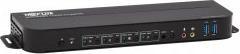 Actual product image Eaton 4-Port DisplayPort/USB KVM Switch 4K 60Hz HDR HDCP 2.2 IR DP 1.4 USB Sharing
