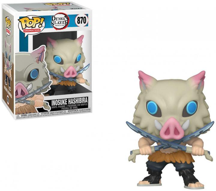 Produktbild Funko Pop! Demon Slayer : Inosuke Hashibira
