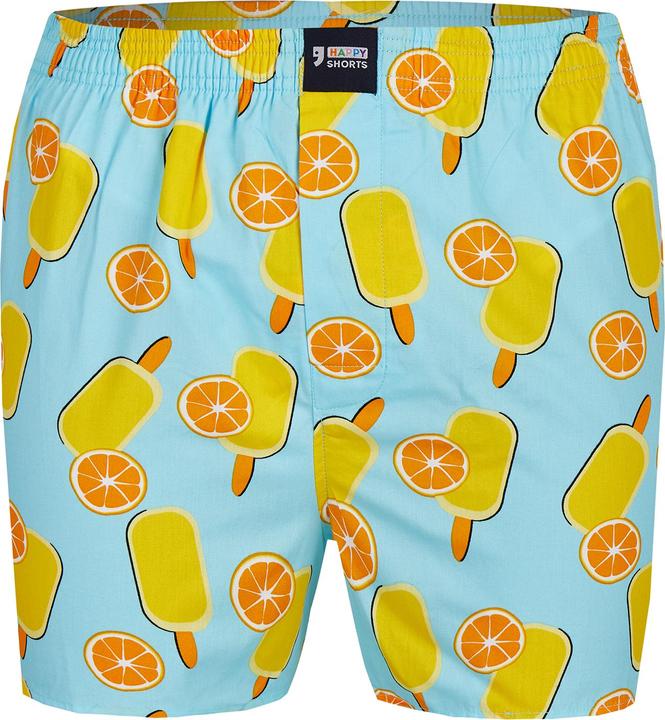 Produktbild Happy shorts Boxer Print Sets (L, 3er Pack)