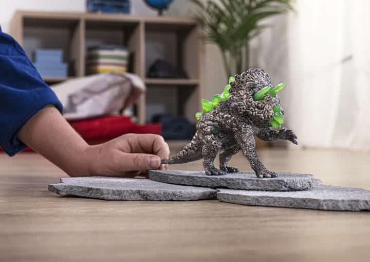 Actual product image Schleich Steintriceratops