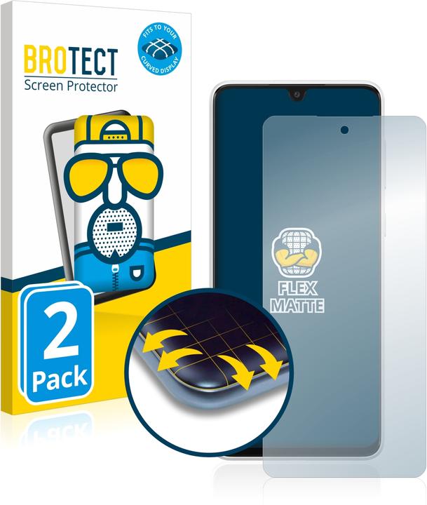 Produktbild BROTECT Full-Cover Displayschutz Matt (2 Stück, Samsung Galaxy A33 5G)