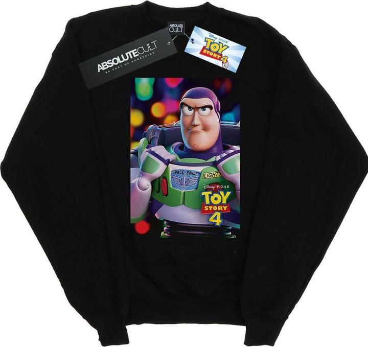 Disney Toy Story 4 Buzz Lightyear Poster Sweatshirt Mädchen