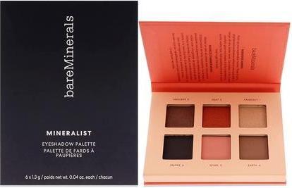 Actual product image Bare Minerals Bareminerals Mineralist Eyeshadow Palette Burnished Eyeshadow Palette 7.8G (Burnished)