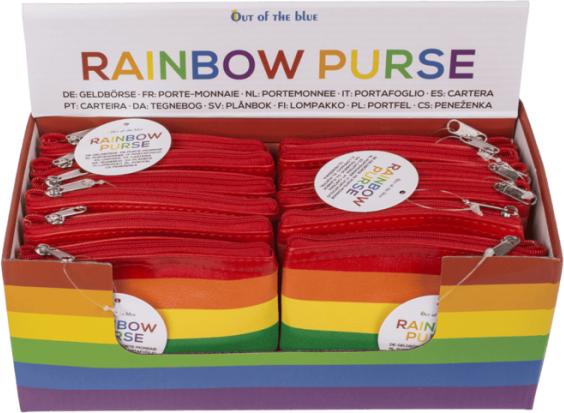 Actual product image Sombo Rainbow Wallet