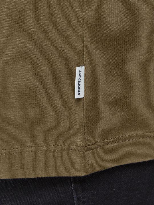 Immagine prodotto Jack & Jones T-shirt plus size in cotone biologico (5XL)