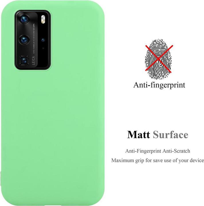 Productafbeelding Cadorabo TPU Candy Cover (Huawei P40 Pro+)