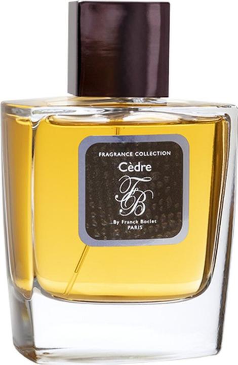 Actual product image Franck Boclet Cedre by Eau de Parfum Spray 100 ml (Eau de parfum, 100 ml)