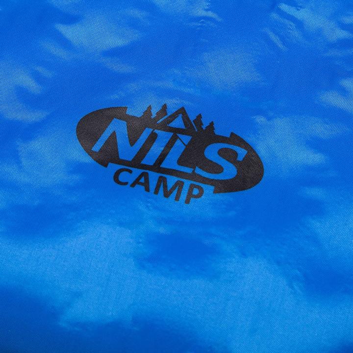 Produktbild Nils Selbstaufblasende Matratze mit Kissen NC4001, blau