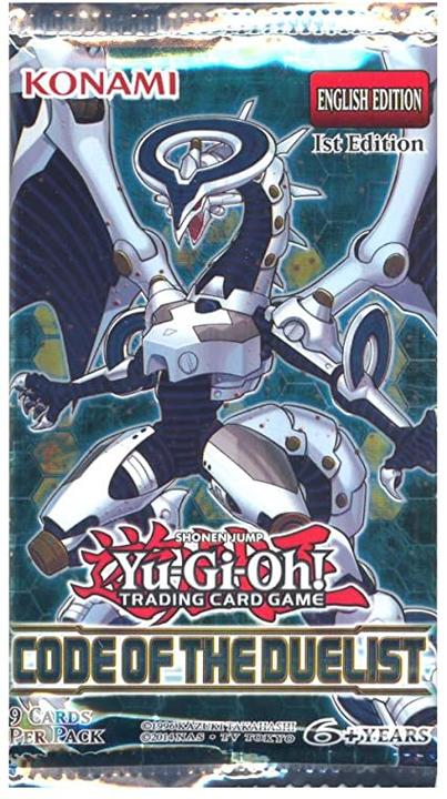 Produktbild Konami Code of the Duelist Booster Display - Yu-Gi-Oh! - EN (Englisch, Booster Display)