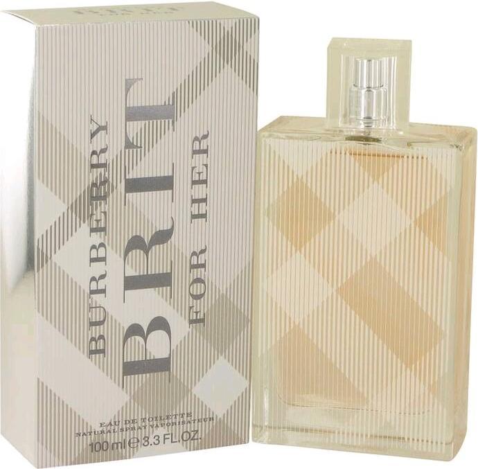 Actual product image Burberry Brit (Eau de toilette, 100 ml)