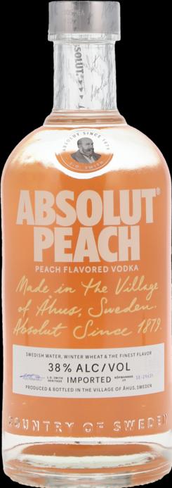 Produktbild Absolut Peach 38% Vol. 0,7l (1 x 70 cl)