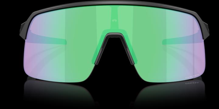 Actual product image Oakley Sutro Lite (Mat Black, Prizm road jade, Prizm road jade, Matte Black Ink)