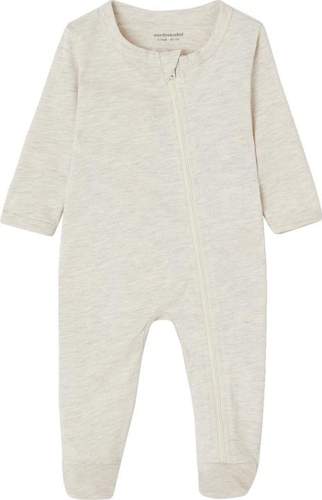 Produktbild Vertbaudet 3er-Pack Baby Strampler mit Reissverschluss BASICS (50)