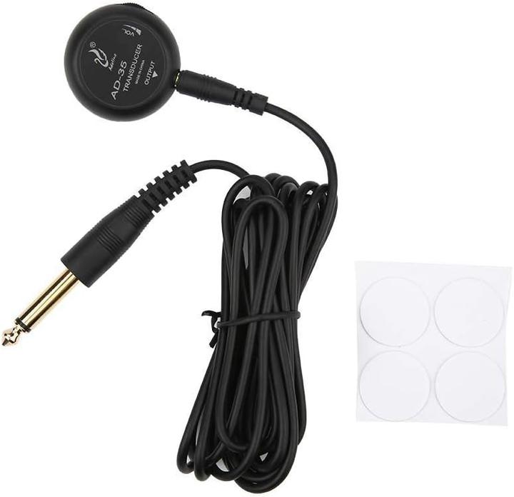 Image du produit Demeras Mini Piezo Pickup für Akustikgitarre und Violine