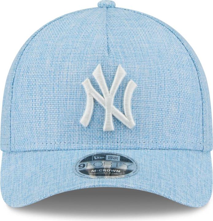 Image du produit New Era 9Forty M-Crown Cap - Weave New York Yankees Sky Blue