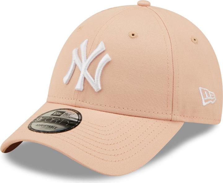 New Era 9Forty Strapback New York Yankees Blush