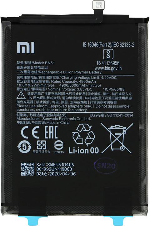 Image du produit Xiaomi Batterie BN51 4900 mAh