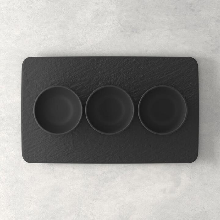 Image du produit Villeroy & Boch Set Dipschälchen 4tlg. Manufacture Rock