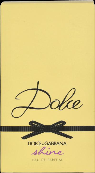 Actual product image Dolce & Gabbana D&G Dolce - Shine Eau de Parfum (Eau de parfum, 50 ml)