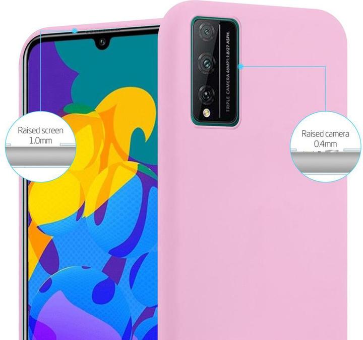 Image du produit Cadorabo Couverture TPU Candy (Honor Play 4T Pro)
