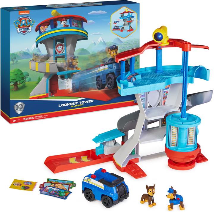 Paw Patrol Lookout Tower Playset