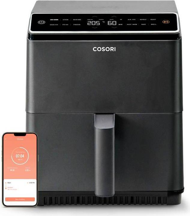 Immagine prodotto Cosori Friggitrice ad aria Dual Blaze XXL 6,4 l, 1700 W
