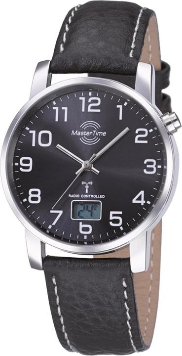 Master Time MTGA-10576-24L Funk Basic Series (Digitaluhr, Funkuhr, Analoguhr, 41 mm)