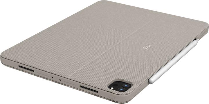 Immagine prodotto Logitech Combo Touch (CH, iPad Pro 12,9 2022 (6a generazione), iPad Pro 12.9 2021 (5a generazione))