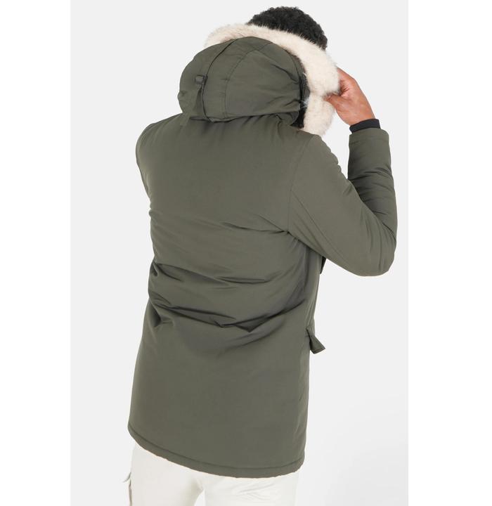 Actual product image Sixth June ixth june water-repellent fur hooded parka (S)