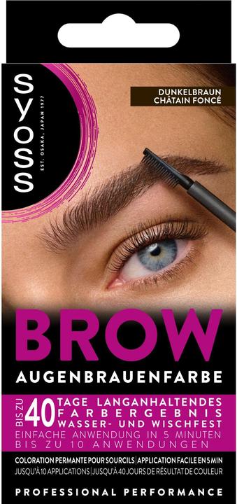 Actual product image Syoss Eyebrow Kit