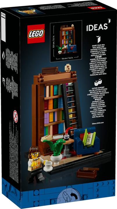 Image du produit LEGO Les livres sont ma passion (40698, LEGO Ideas)