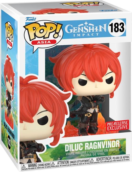 Image du produit Funko Genshin Impact Diluc Ragnvindr