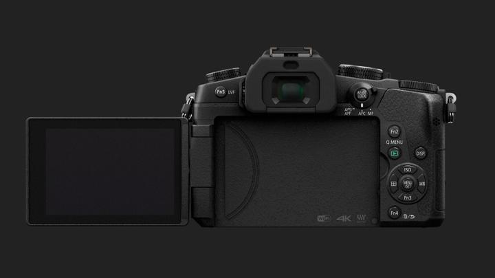 Produktbild Panasonic Lumix DMC-G80 Body (16.84 Mpx)