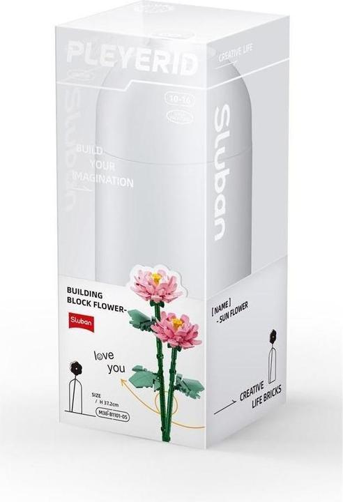 Produktbild Sluban Pfingstrose in Vase
