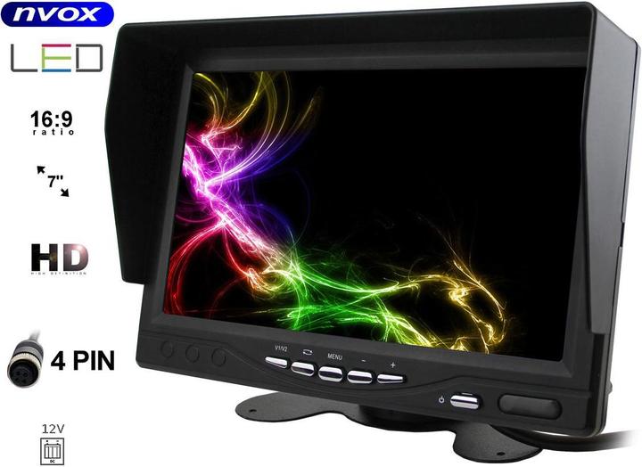Immagine prodotto Nvox Monitor LCD per auto Nvox con telecamera