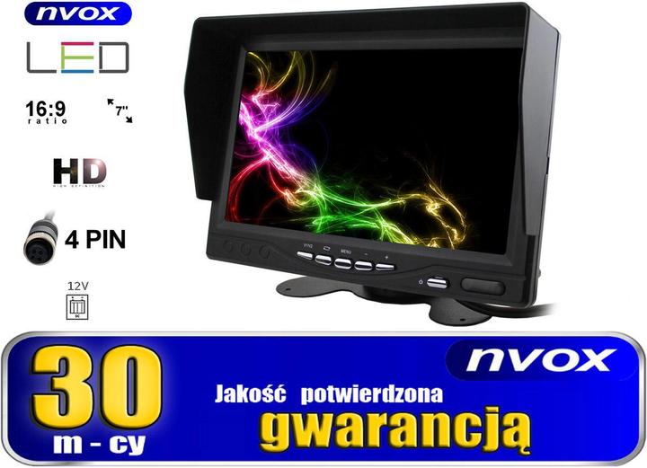 Immagine prodotto Nvox Monitor LCD per auto Nvox con telecamera