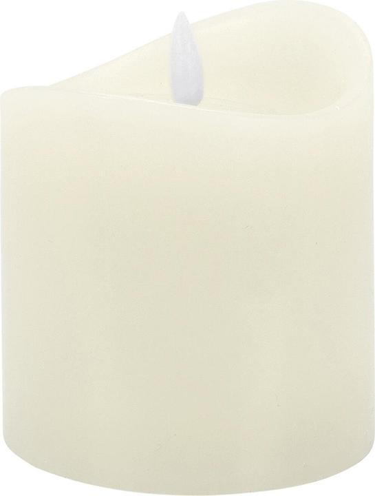 Produktbild LED Kerze Wachs 20x7 elfenb. (2 x)