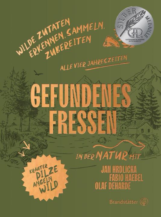 Actual product image Gefundenes Fressen (German, Fabio Haebel, Olaf Deharde, Jan Hrdlicka, 2022)