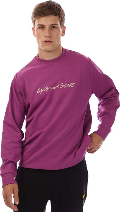Produktbild Lyle and Scott Sweatshirt Schrift (M)