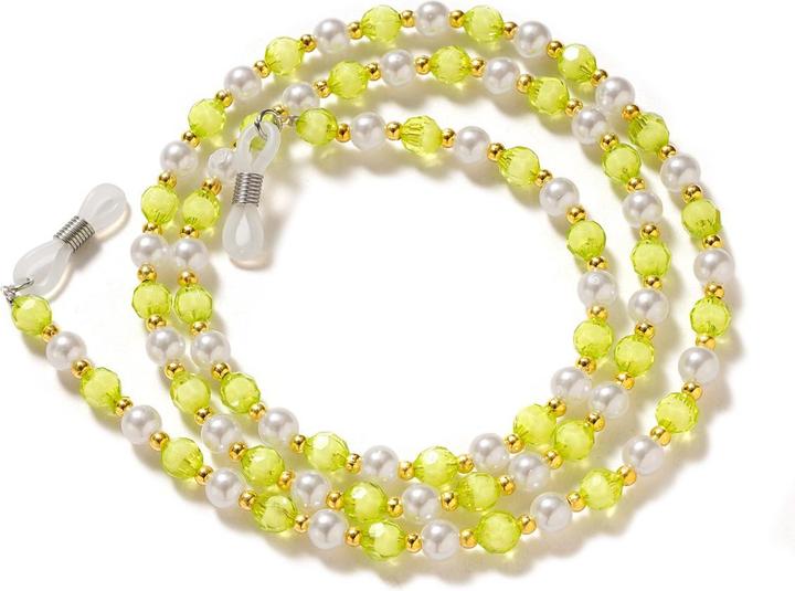 Produktbild Hurtel Kette für Sonnenbrille Perlen Anhänger grün