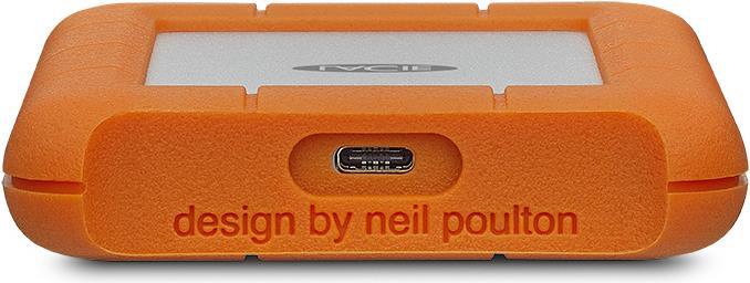 Actual product image LaCie Rugged USB-C STFR1000400 (1 TB)